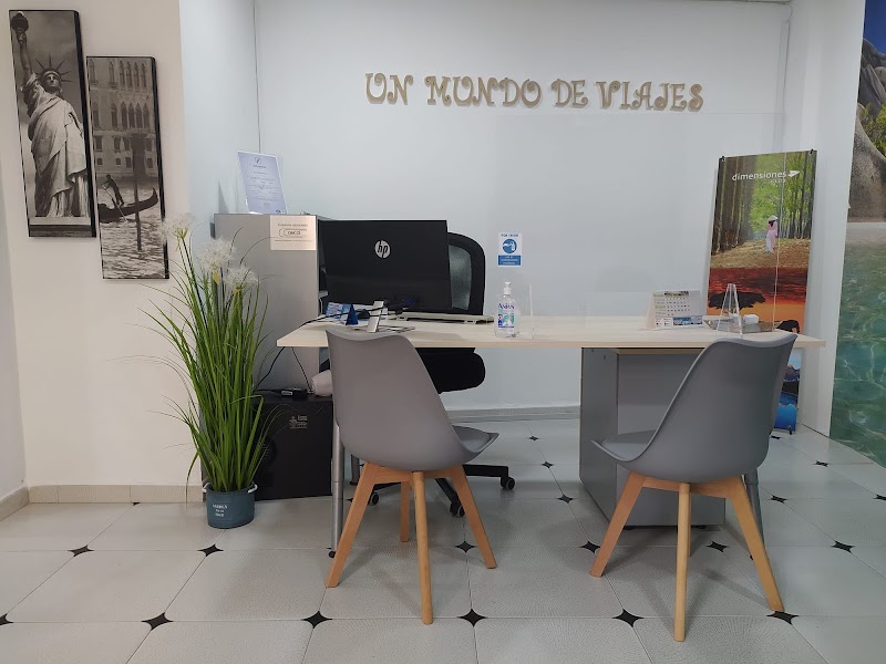 Imagen de Un Mundo de Viajes