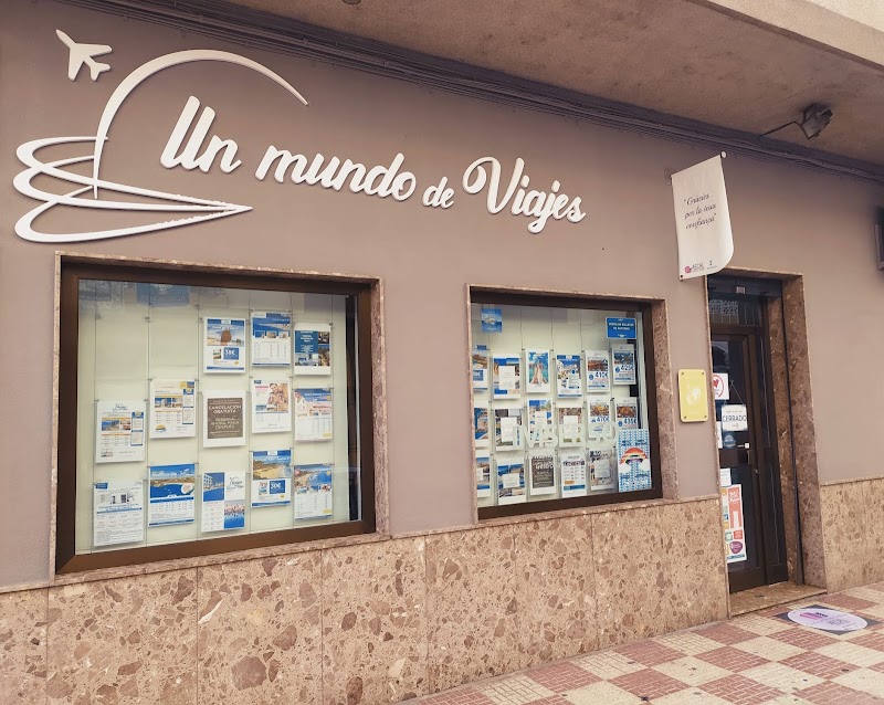 Imagen de Un Mundo de Viajes