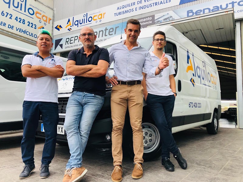 Imagen de Alquilocar Alquiler Furgones y Vehiculos