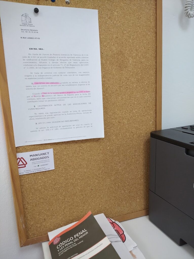 Imagen de Mansanet Abogados