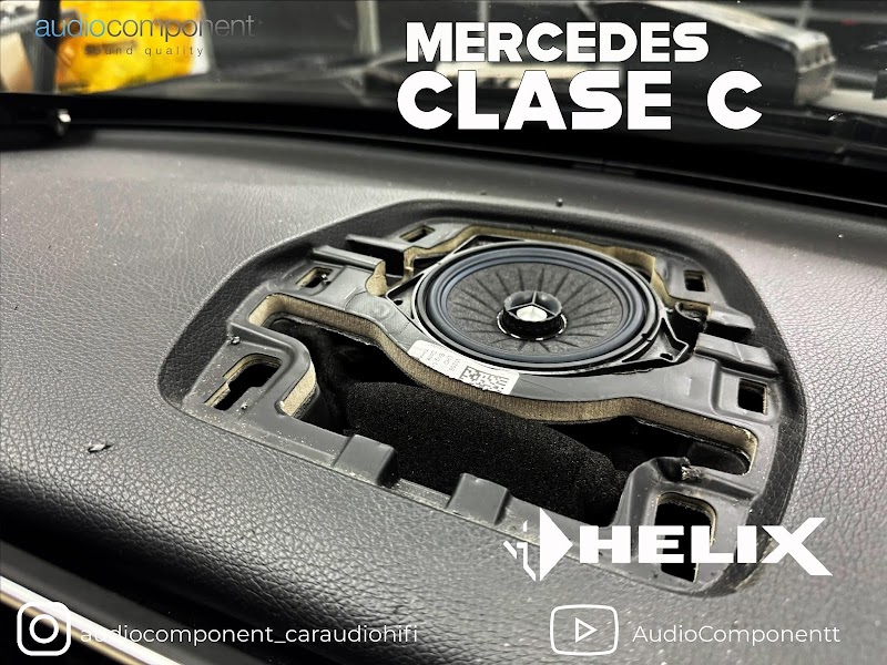 Imagen de Audio Component – Car Audio Valencia. Instalación Equipo Musica Coches Mercedes – Bmw – Audi – Porsche – Volkswagen