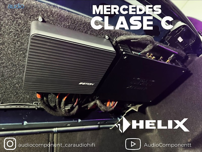 Imagen de Audio Component – Car Audio Valencia. Instalación Equipo Musica Coches Mercedes – Bmw – Audi – Porsche – Volkswagen