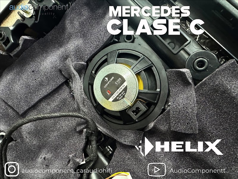 Imagen de Audio Component – Car Audio Valencia. Instalación Equipo Musica Coches Mercedes – Bmw – Audi – Porsche – Volkswagen