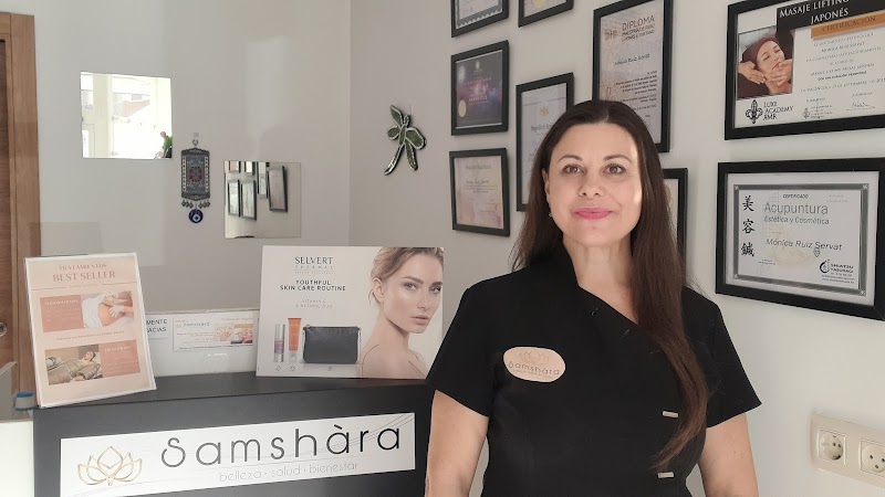 Imagen de Centro Samshàra | Maderoterapia | Tratamientos Faciales | Terapias Holísticas | Gemas Dentales