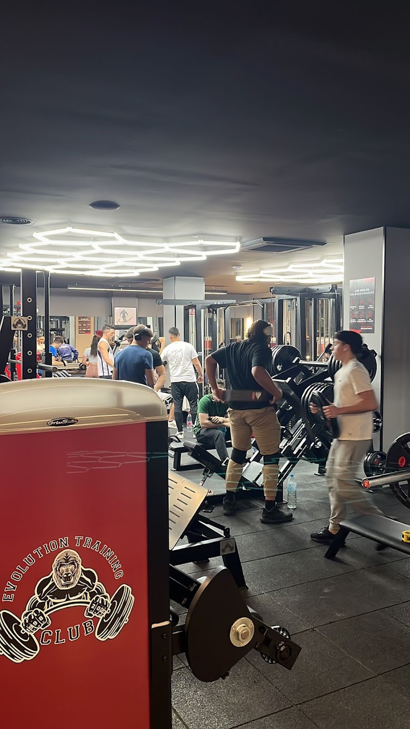 Imagen de Evolution Training Club