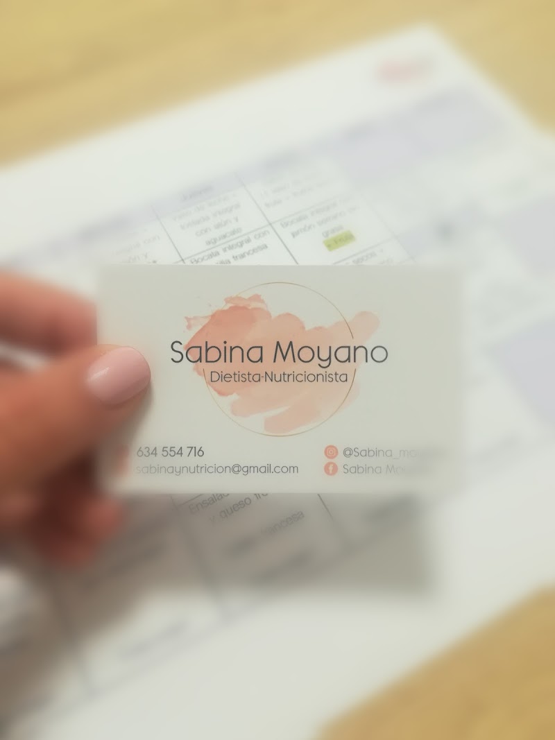 Imagen de Sabina Moyano