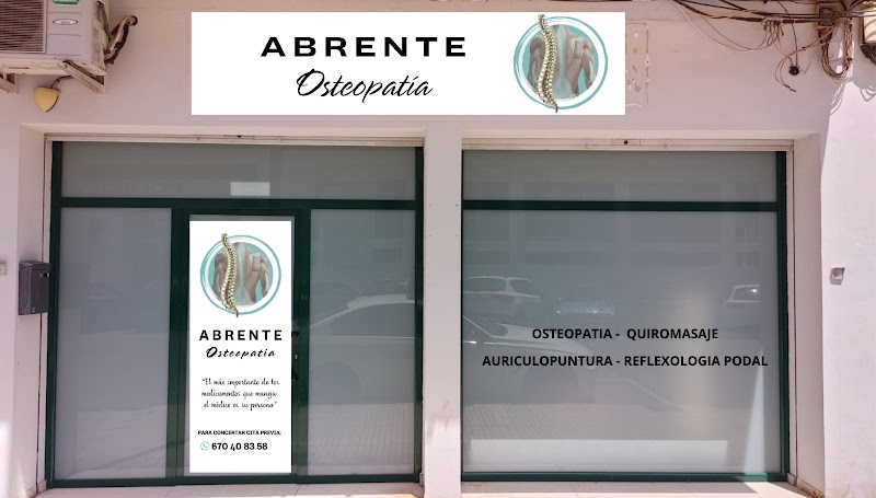 Imagen de Abrente Osteopatía