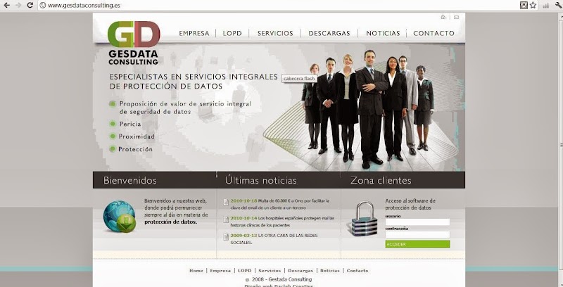 Imagen de negocio en Protección de datos en Provincia de Valencia