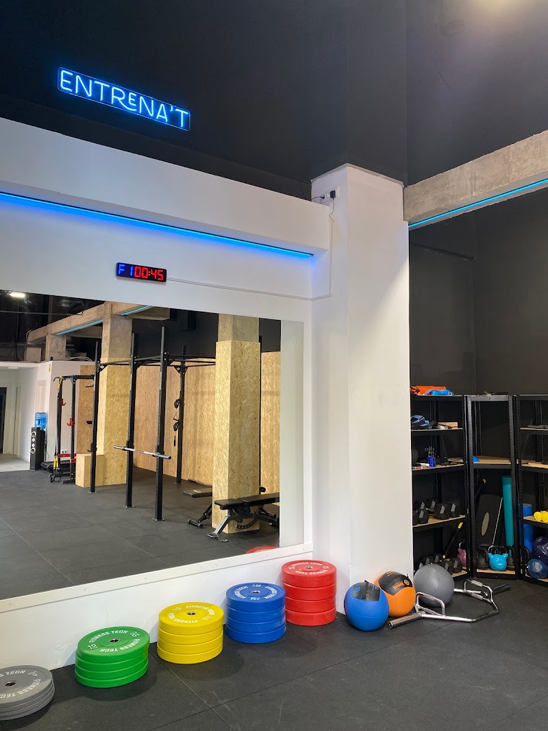 Imagen de Entrena’t: Entrenamiento Funcional