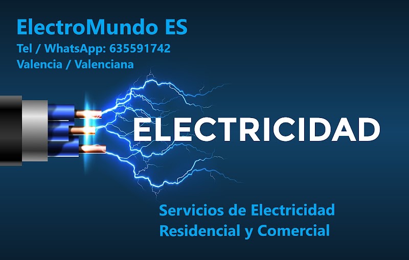 Imagen de Electro Mundo – Soluciones Eléctricas / Electricista Autorizado