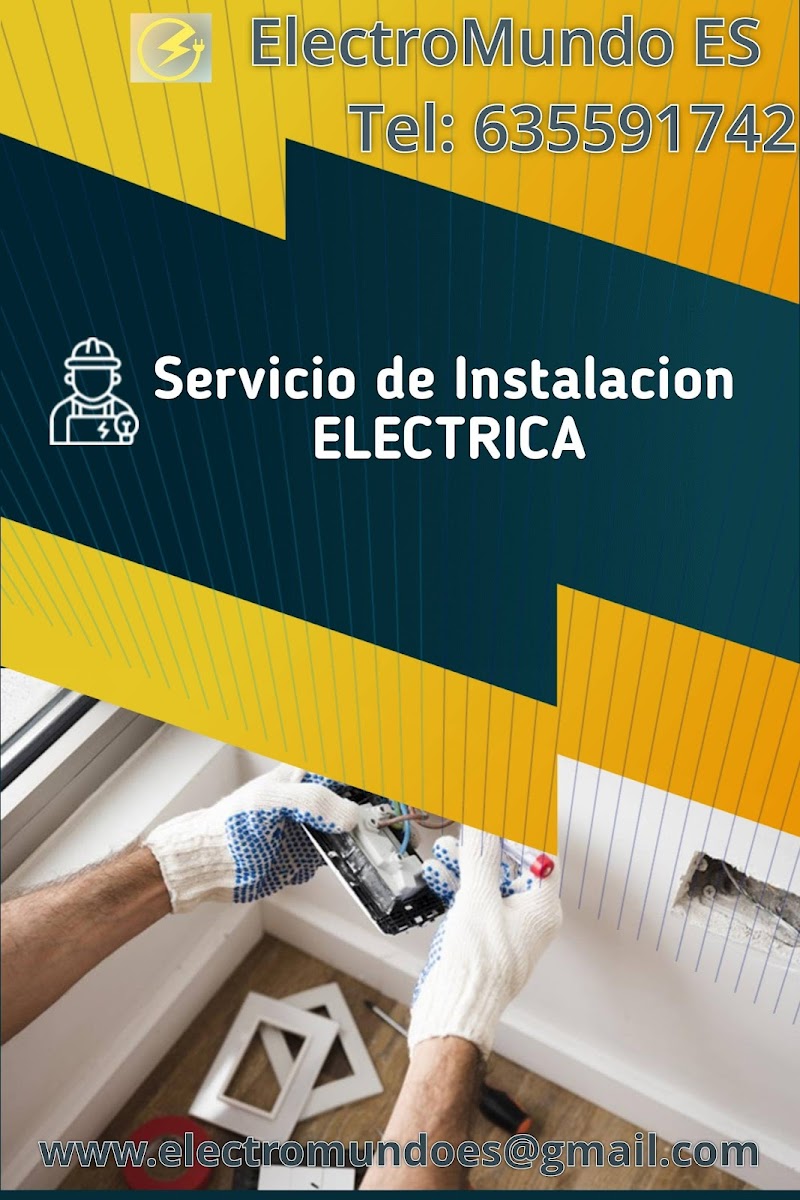 Imagen de Electro Mundo – Soluciones Eléctricas / Electricista Autorizado