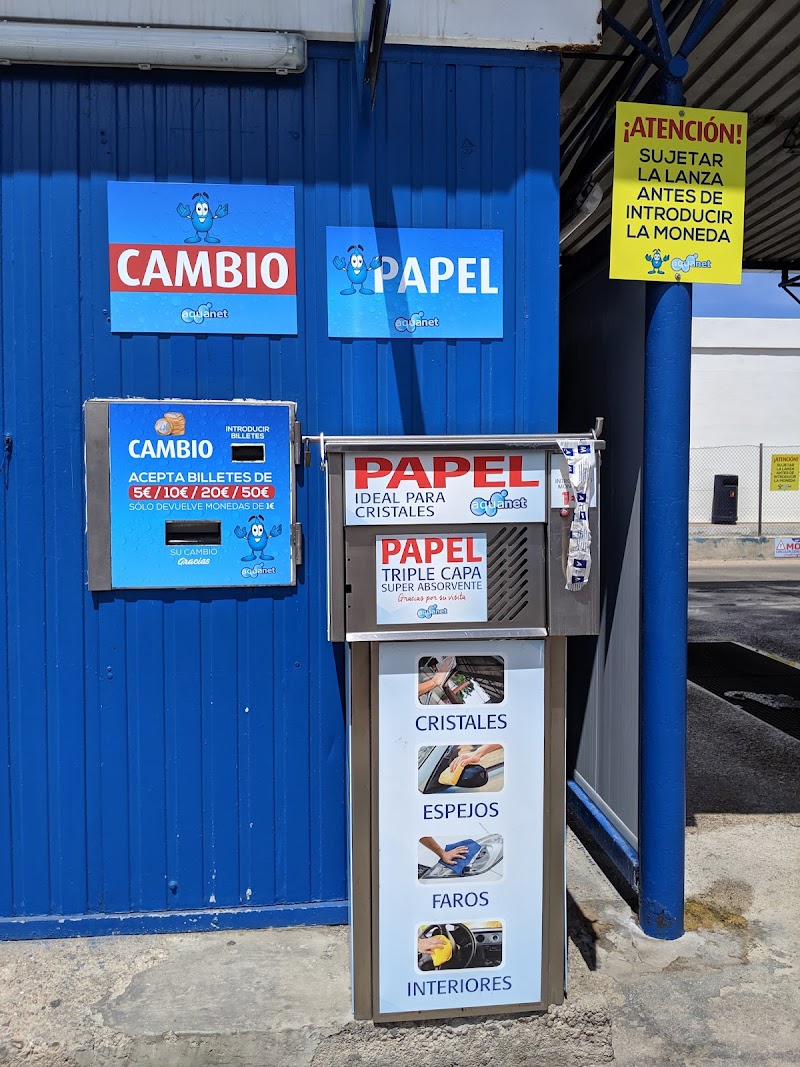 Imagen de Aquanet 24h Autolavado