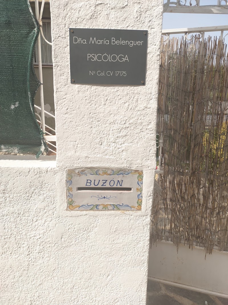 Imagen de Maria Belenguer. Mariateescutxa