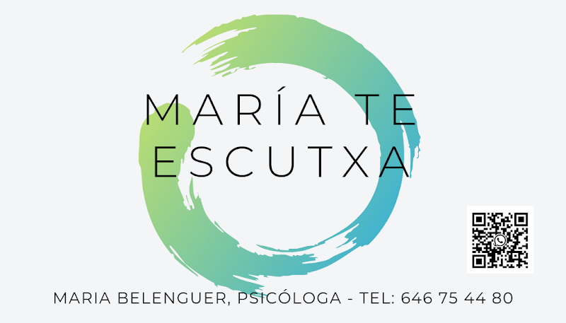 Imagen de Maria Belenguer. Mariateescutxa