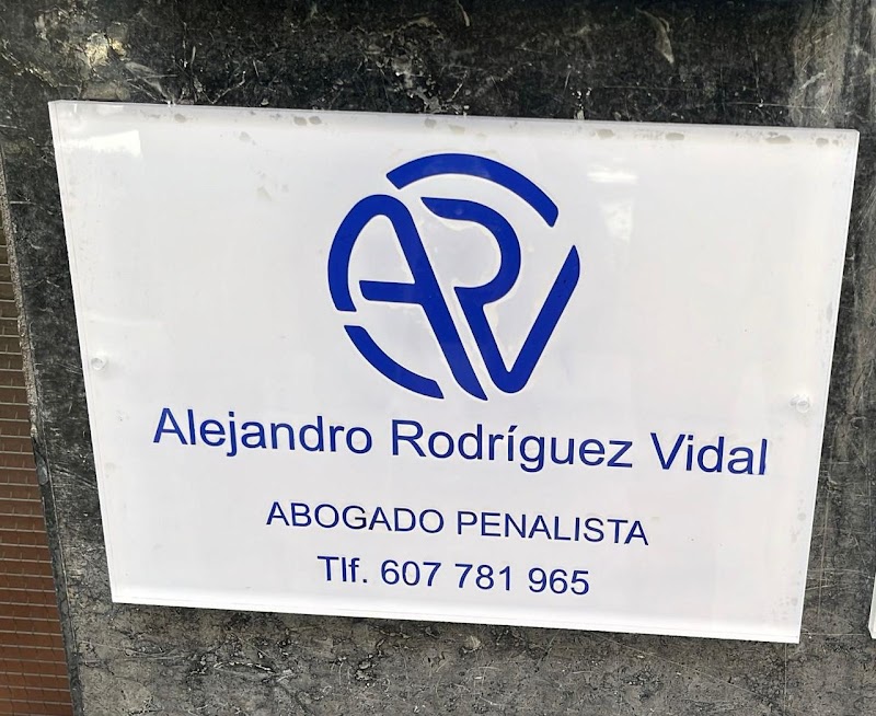 Imagen de Alejandro Rodriguez Vidal Abogado Penalista