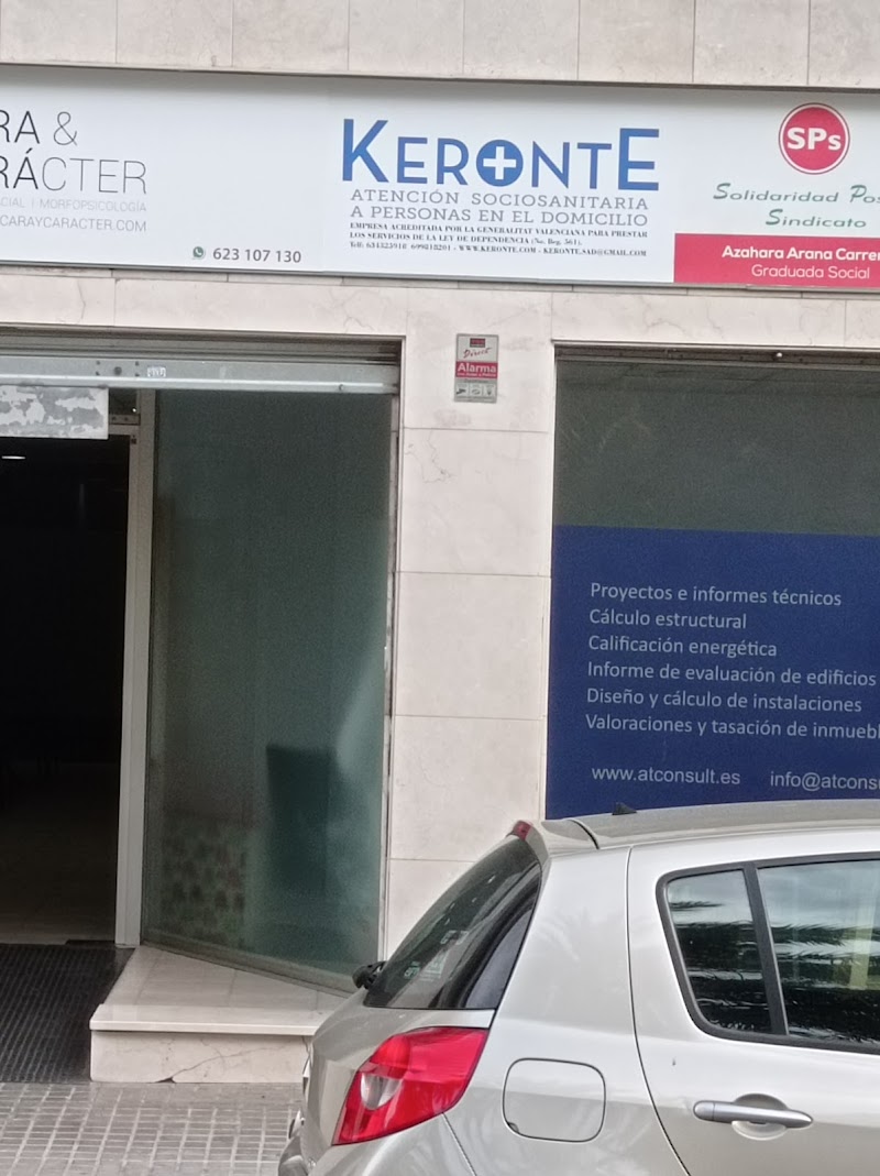 Imagen de Ley de Dependencia. Sociosanitarios. Keronte.