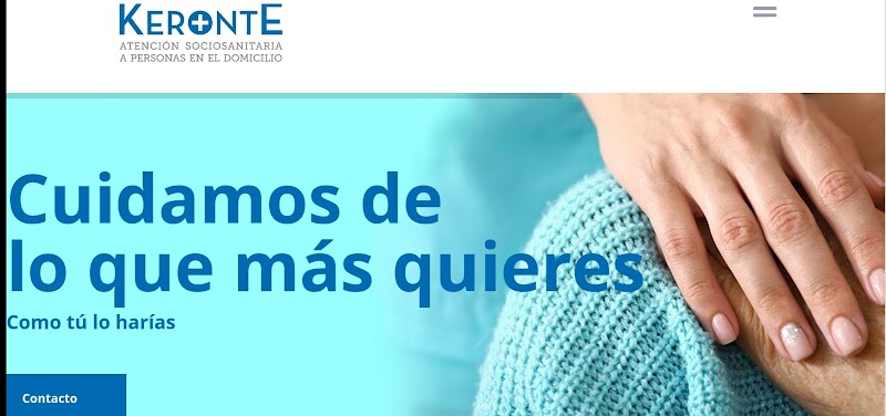 Imagen de Ley de Dependencia. Sociosanitarios. Keronte.