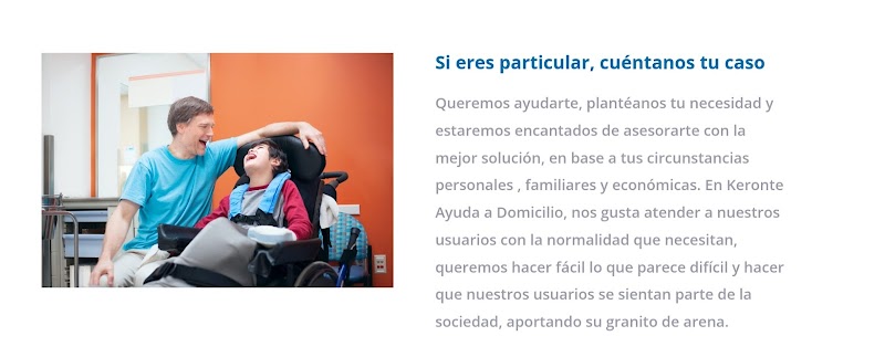 Imagen de Ley de Dependencia. Sociosanitarios. Keronte.