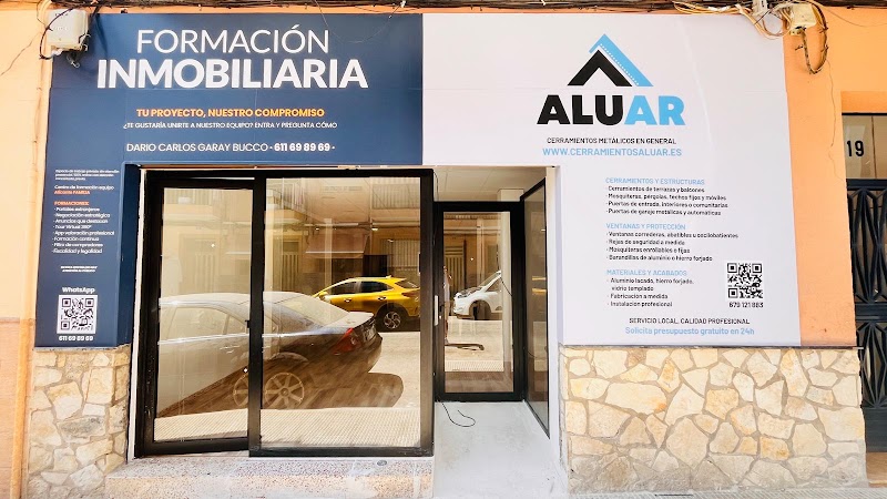 Imagen de Carpintería de Aluminio y Metal en San Juan de Alicante – Aluar