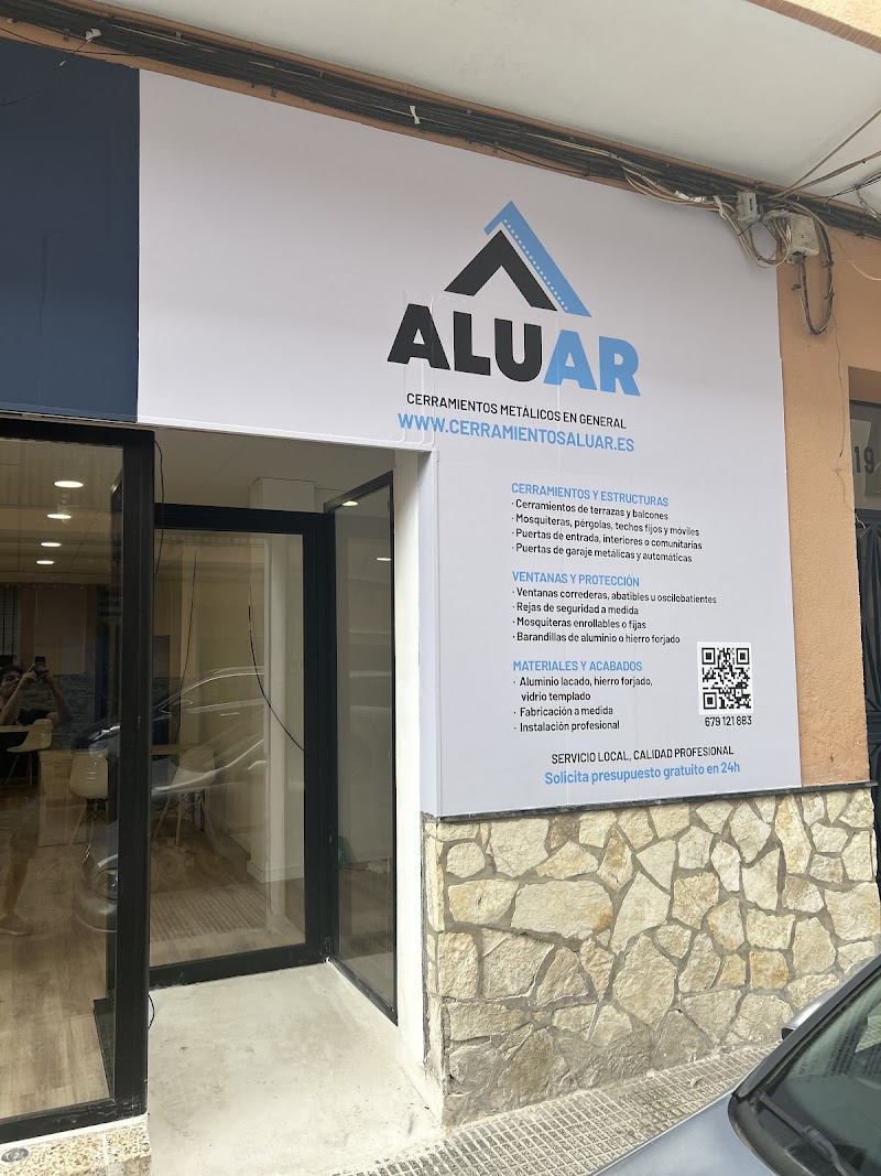 Imagen de Carpintería de Aluminio y Metal en San Juan de Alicante – Aluar