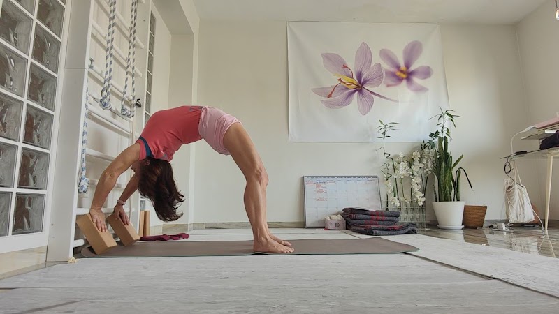 Imagen de Azucena Molina. Yoga Iyengar en Alicante (en Mentoria) Terapia Craneosacral Biodinámica. Acompañamiento Somático.