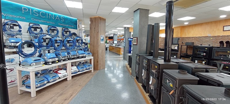 Imagen de Ferretería García: Piscinas y Chimeneas