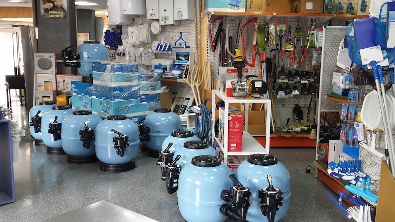 Imagen de Ferretería García: Piscinas y Chimeneas