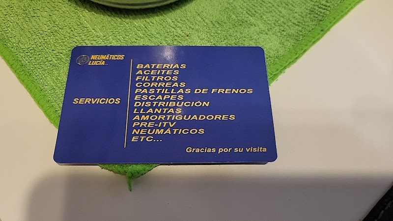Imagen de Neumáticos Lucia