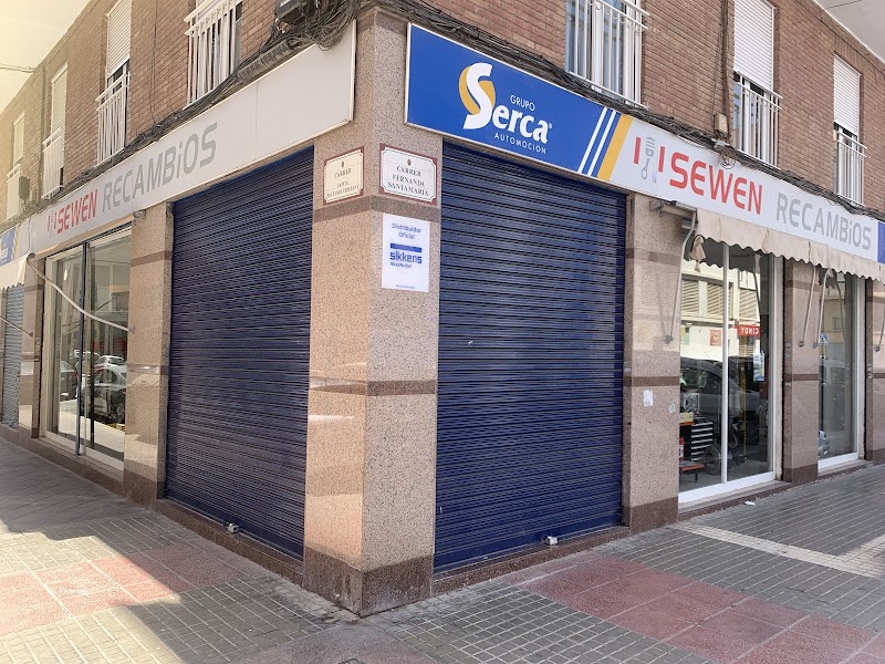 Imagen de Recambios Sewen