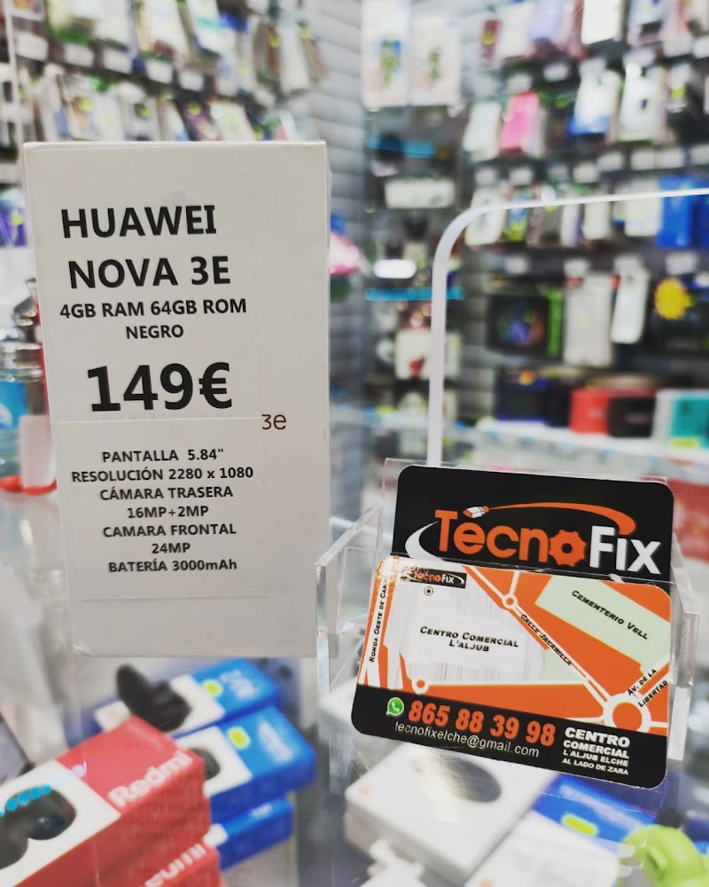 Imagen de Tecnofix Elche – Reparación de Móviles