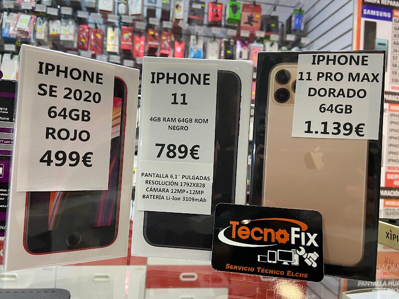 Imagen de Tecnofix Elche – Reparación de Móviles