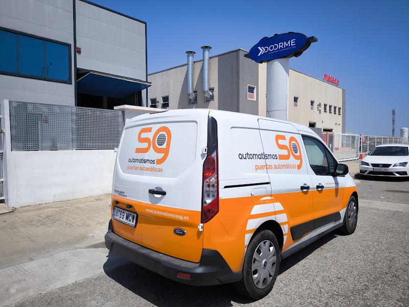 Imagen de Puertas Automáticas Automatismos Sg