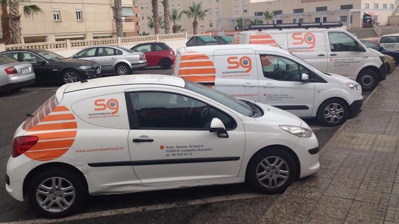 Imagen de Puertas Automáticas Automatismos Sg