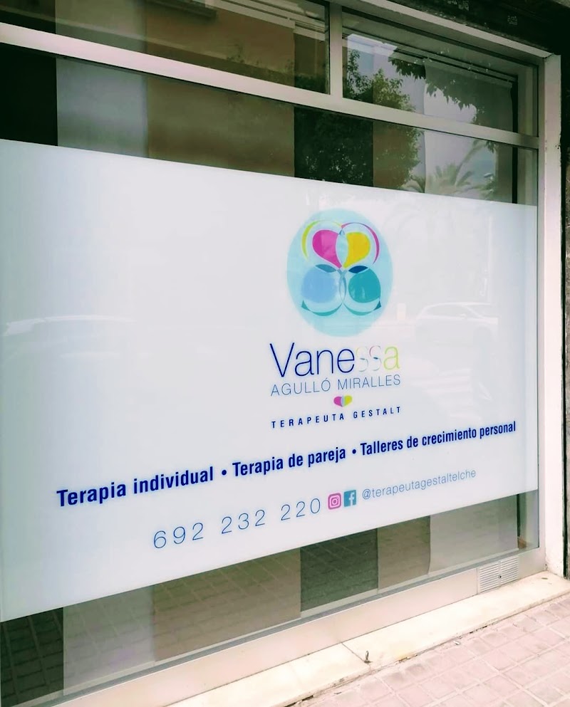 Imagen de Vanessa Agulló Terapeuta Gestalt