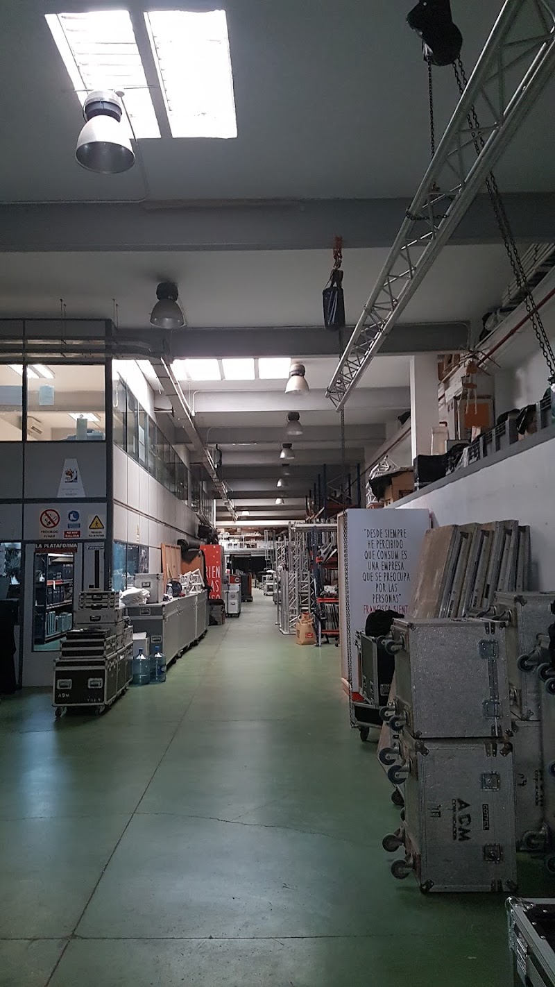 Imagen de negocio en Equipos audiovisuales en Valencia