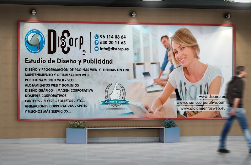 Imagen de Discorp