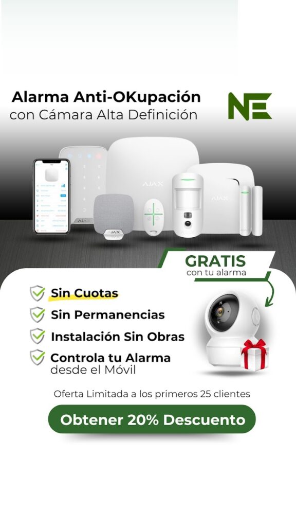 Imagen de Nemus – Domótica y Alarmas