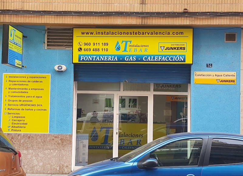 Imagen de Fontaneria Gas y Calefaccion Tebar S.l