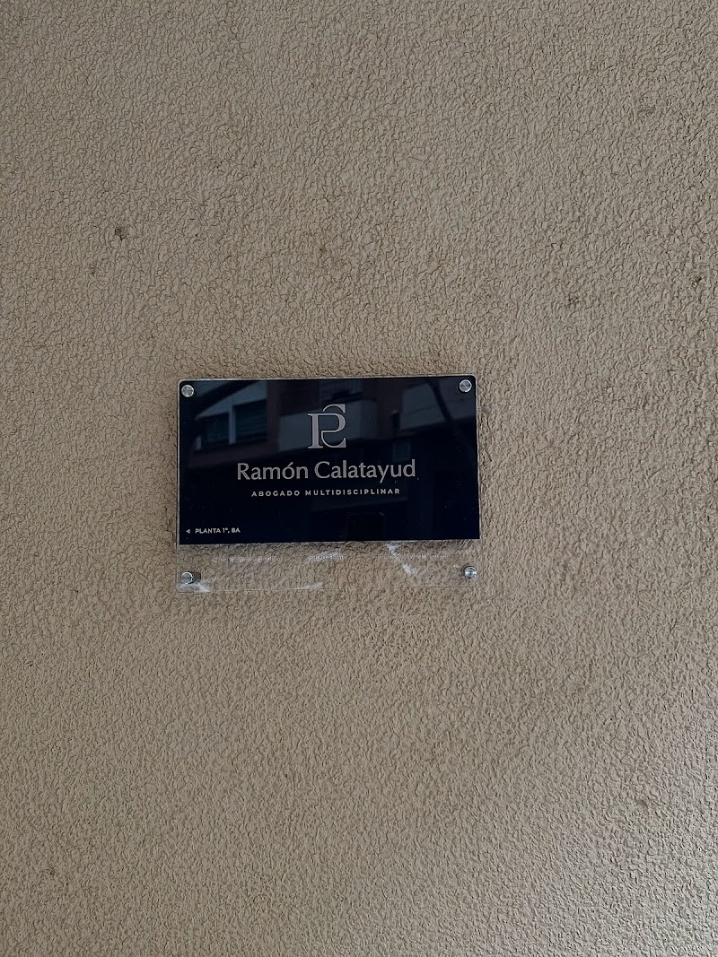 Imagen de Ramón Calatayud Abogado