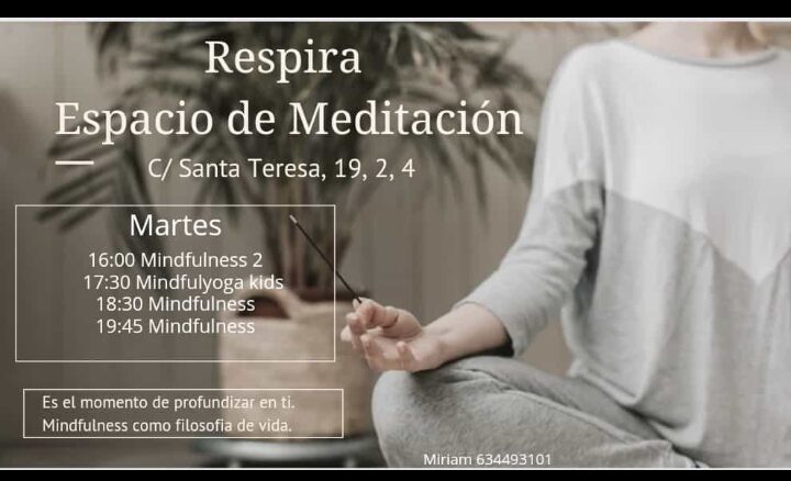 Imagen de Miriam Guillart – Instructora Mindfulness