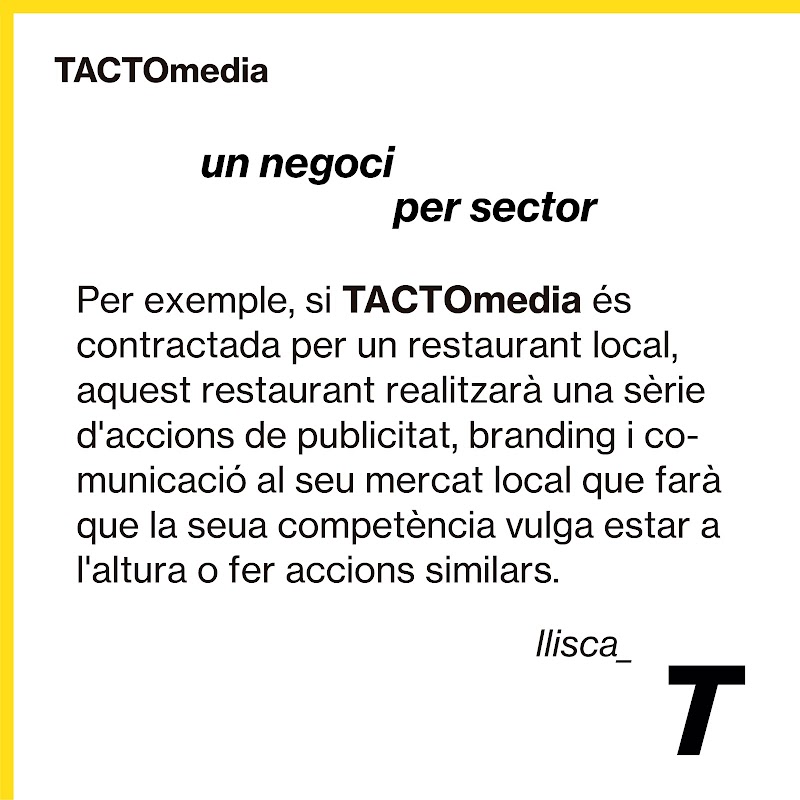 Imagen de Tactomedia – Agencia de Publicidad en Xàtiva.