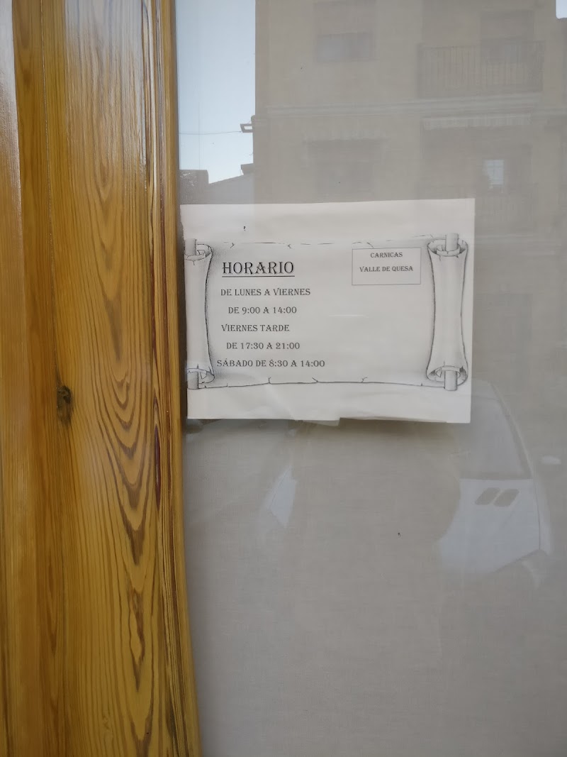 Imagen de negocio en Carnicería en Navarrés