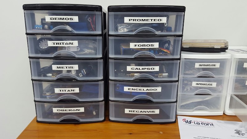 Imagen de Aula Informàtica la Font