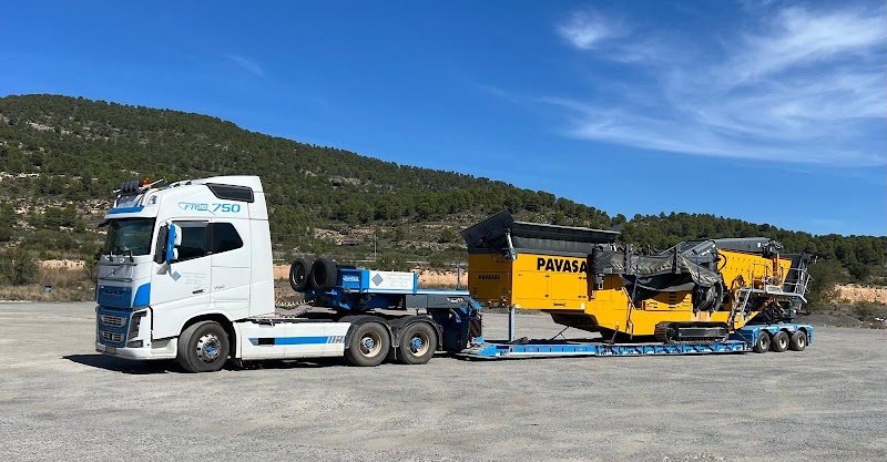 Imagen de Transportes Especiales Marcos Hernández Sl