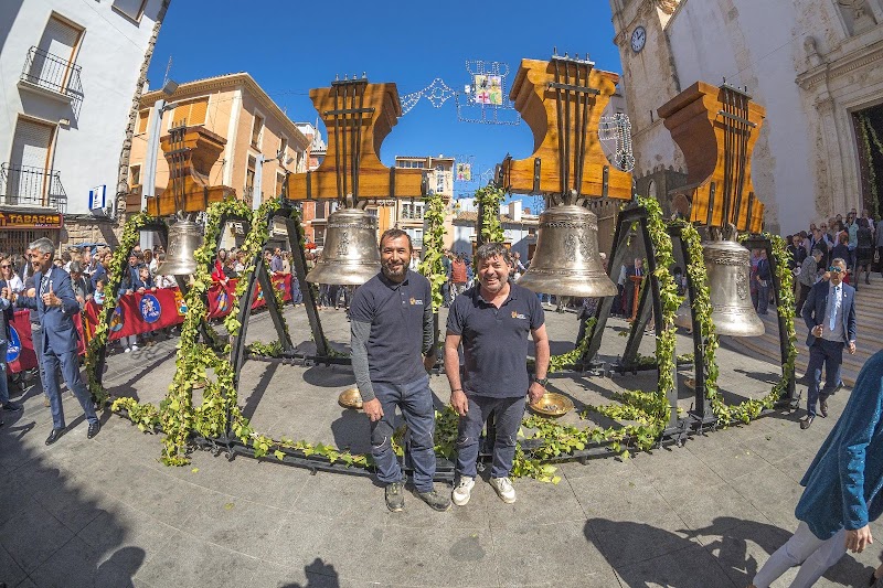 Imagen de Restauración de Campanas – Electro Recamp S.l.