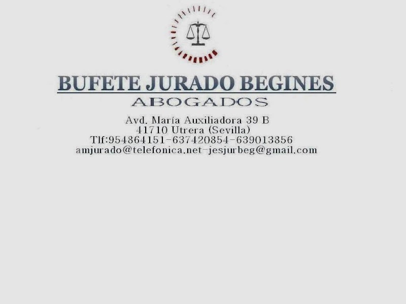 Imagen de Bufete Jurado Begines Abogados