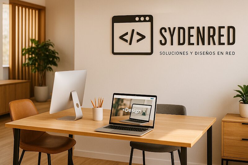 Imagen de Sydenred, Soluciones y Diseños en Red