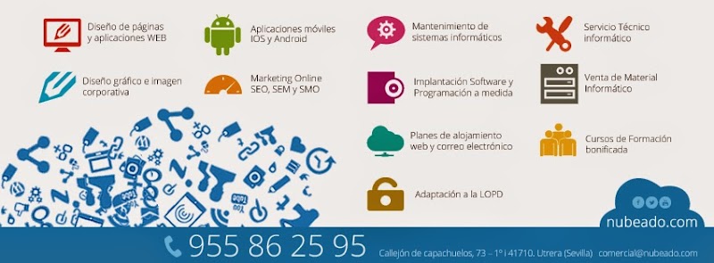 Imagen de Nubeado – Diseño Web, Posicionamiento Web, Aplicaciones Web. Sevilla.