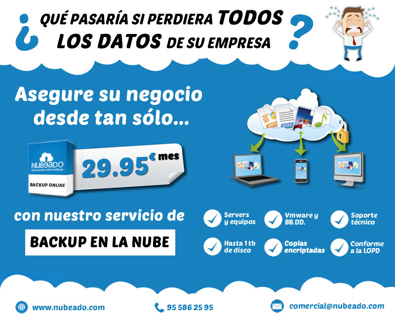 Imagen de Nubeado – Diseño Web, Posicionamiento Web, Aplicaciones Web. Sevilla.