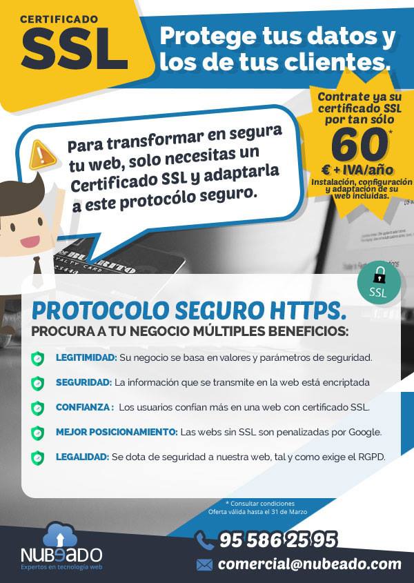 Imagen de Nubeado – Diseño Web, Posicionamiento Web, Aplicaciones Web. Sevilla.